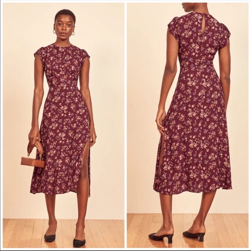 Reformation Zeta dress